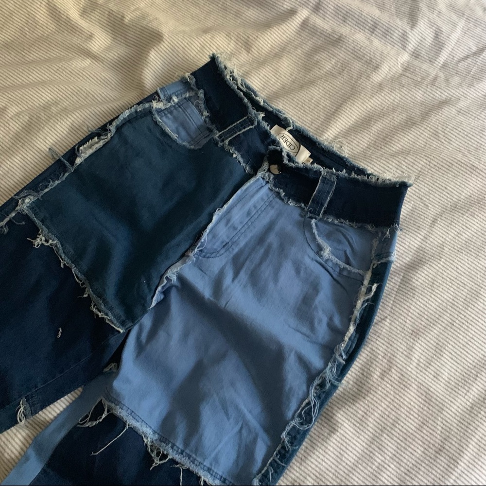 Patchwork Jeans - Picture 3 of 4